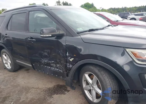 2017 Ford Explorer Xlt z USA, uszkodzony, nr VIN 1FM5K8D84HGA72736